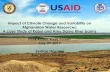 Impact of Climate Change and Variability on Afghanistan Water … · 2020. 4. 14. · Afghanistan Water Resources: A case Study of Kabul and Amu Darya River basins PEER Kabul River