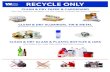CLEAN & DRY PAPER & CARDBOARD - Waste Management · Clean Paper, Magazines, Newspaper, Junk Mail, Cardboard, Cardboard Egg Cartons, Cereal Boxes All Metal Beverage & Food Cans, Empty