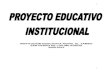 INSTITUCIÓN EDUCATIVA RURAL EL TAMBO SAN PEDRO DE LOS ...files.tambociencia.webnode.es/200000304-e2260e3201/PEI I.E.R. El … · La Institución Educativa Rural El Tambo y protagónico