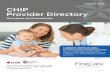 February 2020 CHIP Provider Directory - FirstCare · 2020. 1. 31. · FirstCare Health Plans se ha comprometido a ayudar a usted y a su familia con estos servicios de valor añadido