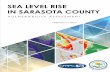SEA LEVEL RISE IN SARASOTA COUNTY - SFRPCsfregionalcouncil.org/wp-content/uploads/2017/04/Sarasota-County.pdf · (2015 census population estimate 55,118), City of North Port (62,345),