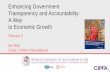 Enhancing Government Transparency and Accountability: A ...media.directio.it/WCOA/Multimedia/Plenary-II_Slide_Ball.pdf · Austerity vs Growth Inter-governmental competition and cooperation