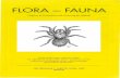 FLORA FAUNA - Jydsk Naturhistoriskjydsknaturhistorisk.dk/Florafauna/FloraogFauna1997-1.pdf · FLORA OG FAUNA er i år udkommet med det sædvanlige antal hæfter, det sidste lidt før