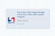 FY 2021 Capital Budget Proposal and FY 2021-2032 Capital …septa.org/notice/Public Hearing_FY2021 Capital Budget... · 2020. 5. 20. · Budget Year 12-Year Year FY 2022 - FY 2026