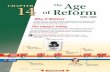 The Age of Reform€¦ · The Age of Reform 1820–1860 Why It Matters The idea of reform—the drive to improve society and the lives of Americans—grew during the mid-1800s. Reformers