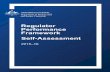 Regulator Performance Framework Self-Assessment · 2019. 3. 4. · This is the first self-assessment for the Department of Immigration and Border Protection (the Department) under