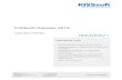 KISSsoft Release 2019 · Tolérances selon la norme actualisée ISO 1328-1:2013 ... AGMA 2001 ou VDI 2545 ou VDI 2736 ou GOST 21354-87 Entrée de la vitesse de rotation pour la configuration