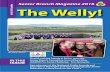 Senior Branch Magazine 2016 Irish Girl Guides The Welly! · Gaisce, Free Being Me and upcoming Senior Branch events. I hope you will take on the challenge of earning your Gaisce –