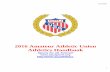 2016 Amateur Athletic Union Athletics Handbookimage.aausports.org/dnn/athletics/2016/2016-AAU... · (Handbook), the AAU Code and applicable United States of America Track and Field
