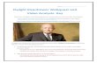 Name: Dwight Eisenhower Webquest and Video Analysis- Key€¦ · 19. Why did Eisenhower, the Supreme Allied Commander in Europe during World War 2, want to leave a legacy of peace?