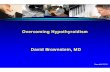 Overcoming HyOvercoming Hyypothyroidism David BrowDavid ...€¦ · Colorado Thyr Prevalence Stu • 25,862 studied • 10% of people studied10% of people studied undiagnosed abnormal