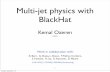 Multi-jet physics with BlackHat · BlackHat •Efﬁcient evaluation of one-loop QCD amplitudes (traditionally the hardest aspect of NLO predictions) •Implementation of modern generalized