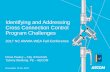 Identifying and Addressing Cross Connection Control ... · Identifying and Addressing Cross Connection Control Program Challenges 2017 NC AWWA -WEA Fall Conference Nissa Pauley –