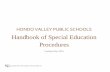 Special Education Procedures - School Webmasters...300.44 Universal design. 71 300.45 Ward of the State. 72 SUBPART B—STATE ELIGIBILITY 75 300.100 Eligibility for assistance. 75