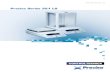 Precisa Series 321 LS - Controltecnica...PRECISA DNA PURE: THE NEW SERIES 321 LS. The Precisa models of the new LS series combine precision with comprehensive user friendliness and