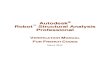 AAuuttooddeesskk RRoobboott SSttrruuccttuurraall … · 2014. 4. 11. · Autodesk Robot Structural Analysis Professional - Verification Manual for French Codes March 2014 page 5
