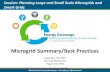 Microgrid Summary/Best Practices - Energy Exchange · 2016. 8. 18. · Rhode Island Convention Center • Providence, Rhode Island Microgrid Summary/Best Practices Session: Planning