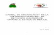 MANUAL DE ORGANIZACIÓN DE LA DEFENSORÍA MUNICIPAL …...La Defensoría Municipal mediante el trabajo conjunto con la Comisión de Derechos Humanos del Estado de México, tiene como