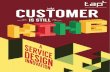 OVERVIEW - TAP€¦ · Customer Experience vs User Interface/ User Experience). ++ Introducing the service design framework that leads to service innovation. ++ Deep dive into the