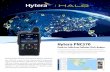 Hytera PNC370 DS-Bselecting an area on the dispatch map. The dispatcher may stun (turn off) and reactivate a radio, perform Lone Worker monitoring, receive emergency alarms, and access