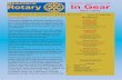 In Gear Week 45 30 May 2016 - WordPress.com · 2016. 5. 30. · in gear rotary club of beaumaris weekly bulletin number 45, 30 may 2016 next meetings thursday 2 j une mary cunnington