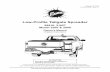 Low‑Profile Tailgate Spreader - Quality Truck & Equipment · Model 1000 & 2000 Owner's Manual Original Instructions This manual supersedes all editions with an earlier date. This