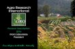 Agro Research International€¦ · From the farm to the table…Naturally Growers using Thyme Guard to fight: Powdery mildew Downy mildew Citrus canker Citrus greening-HLB Fire blight