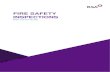 FIRE SAFETY INSPECTIONS Safety Inspections Risk... · RCG002 – Fire Safety Inspections Risk Control Guide – v3 – 05/2020 Introduction and Scope ... To ensure that premises are