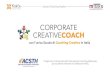 Brochure Corporate Coach · del mondo aziendale integra visioni, saperie competenze per lo sviluppo organizzativo, per la ricerca e per la condivisione dei risultati. I fondatori