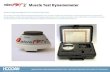 microõT2 Muscle Test Dynamometer Muscle Testing …...Jun 25, 2019  · microõT2 Muscle Test Dynamometer Muscle Testing Technology that Fits in the Palm of your Hand The wireless