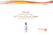 E.P.A Registered Hospital Disinfectant · No Rinse No Wipe Just ... We wil never go back to using the other toxic brands…." "Vitula BioCide® has been both innovative and versatile