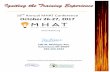 MHAT 2017 Conference Brochure FINALmhatmi.org/.../09/MHAT-2017-Conference-Brochure-FINAL.pdf18th Annual MHAT Conference October 26-27, 2017 100 W. Michigan Ave. Kalamazoo MI 49007