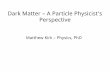 Dark Matter – A Particle Physicist's Perspectivemkirk/outreach/talks/mcr_research_seminar... · – CoGeNT – CDMS What am I doing? What am I doing? Looking at simplified models