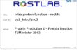 Intro protein function - motifs pp2 introfunc3 lecture ...€¦ · © Burkhard Rost (TUM Munich) 1 /00 title: Intro protein function - motifs short title: pp2_introfunc3 lecture: