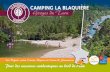 Les Gorges du Tarn en Lozèrecdt48.media.tourinsoft.eu/upload/Blaquiere-2016-Brochure.pdf · Baignade sur l’une des plus belles plages privées des Gorges, paradis des pêcheurs...