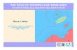 THE ROLE OF ARCHIPELAGIC BASELINES IN MARITIME … · 2014. 3. 12. · archipelagic baseline turning point on Little Tobago Island with the point of intersection of Trinidad and Tobago’s