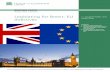 Legislating for Brexit: EU directives · Briefing Paper 7863, Legislating for Brexit: directly applicable EU law, 12 January 2017, looks at EU regulations, which will cease to have
