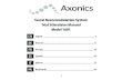 Sacral Neuromodulation System Trial Stimulator Manual ... · This manual provides information about the Axonics Sacral Neuromodulation (SNM) SystemTrial Stimulator (Model 1601), which