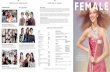 EVENTS & COLLABORATIONS OVERVIEw Of fALE EM...from game-changing catwalk trends and designers, to new industry players. Fashion-forward and sophisticated, every issue is big on visuals