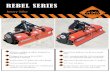 REBEL SERIES - RhinoAg · REBEL SERIES Rotary Tiller. LE0812-OSP REEL SERES SPECCATOS Front Deflector 1/2” End Plates (Used on Reverse Model Only) 1020 S. Sangamon Ave. • Gibson