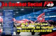 Sommairepage : 2 Le Combat Social FO49 - N 01 - 2013 (janvier 2013) L’éditorial de Catherine Rochard, Secrétaire Générale de l’UD Cgt-FO de Maine et Loire Combattre l’austérité