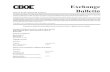 Exchange Bulletin - CBOE.org · SonoSite, Inc. (“SONO”) Tender Offer by Salmon Acquisition Corporation Research Circular #RS12-018 January 17, 2012 ... Inc. Research Circular