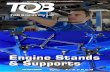 Engine Stands & Supports · 2020. 6. 10. · dangers of personal injuries (that result from the manual handling of heavy loads). This unit has fully adjustable mounting arms and heavy