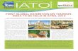 Welcome to IATO :- Indian Association of Tour Operators ......“The three day event will be showcasing not just the private stakeholders but also the various Indian states to international