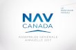 MARC COURTOIS - NAV CANADA and Presentations... · 2020. 1. 10. · marc courtois prÉsident du conseil . culture d’innovation . le prochain niveau . ... annuelce 2017 nav canada