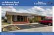 131 Babcock Road Core San Antonio, TX Commercial...Population (3 mile) 174,742 Population Growth % 8.2% Households 62,629 Average Household Income $36,814 Median Home Value $165,164