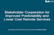 Stakeholder Cooperation for Improved Predictability and ... · •Output: Shifted ﬂights and Airport-to-RTM assignment 30.11.2017 SID 2017 - Stakeholder Cooperation for Improved
