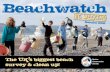 Beachwatch - Marine Conservation Society · All of the top 10 most common litter items were entirely or partially made of plastic. Plastic litter has increased by an enormous 121%