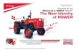 ENG 21 x 29.7cm 585 DI Power+ SARPANCH 40-50 HP LEAFLET … · ENG 21 x 29.7cm 585 DI Power+ SARPANCH 40-50 HP LEAFLET GS PP 10538067 RI mahindra Rise. MAHINDRA TRACTORS Technologyse