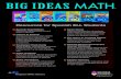 Resources for Spanish ELL Students - Big Ideas Learning · Delivers the Big Ideas Math student edition in Spanish. Letters to Parents Guides parents through each chapter and offers